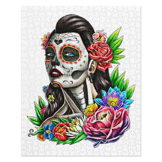 La Catrina Flower Lover Jigsaw puzzle