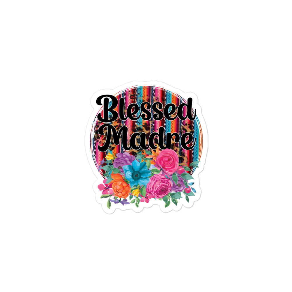 Blessed Madre Sticker