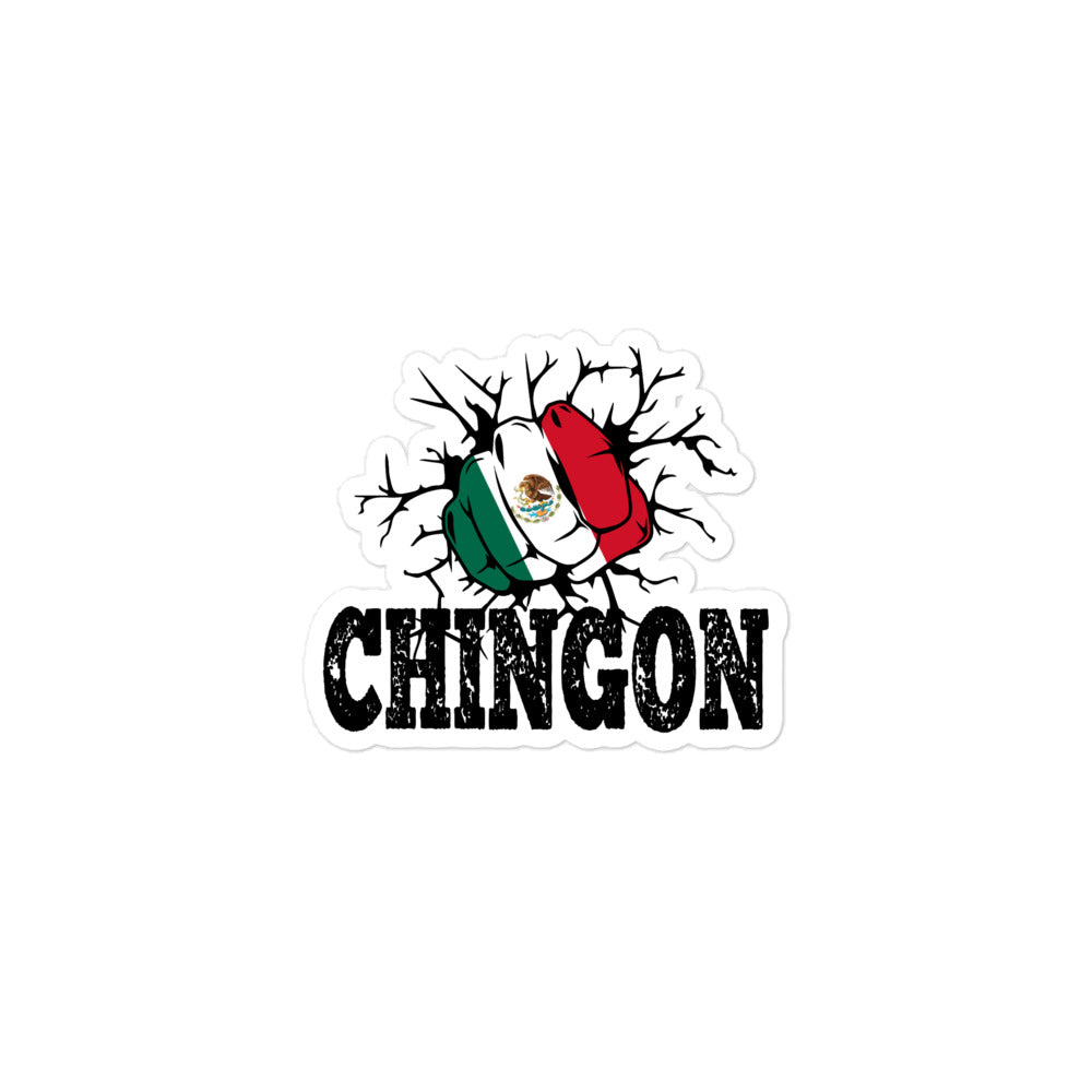Mexican Chingon Sticker