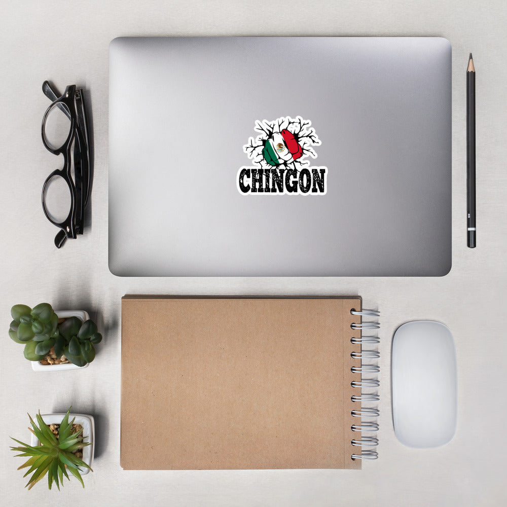 Mexican Chingon Sticker