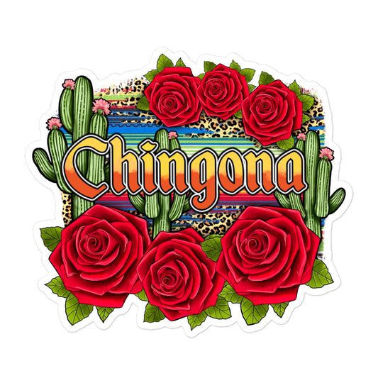 Chingona Bubble-free sticker