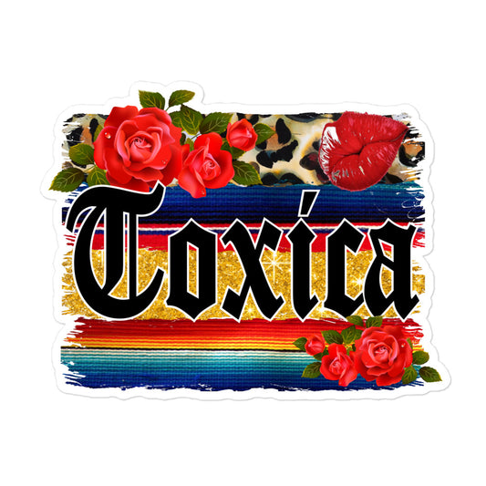 Toxica Bubble-free Sticker