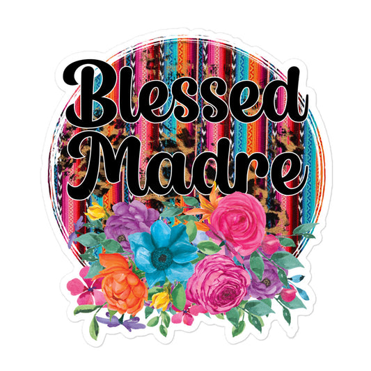 Blessed Madre Sticker