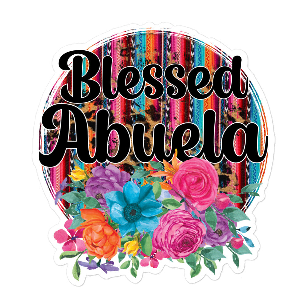 Blessed Abuela Sticker