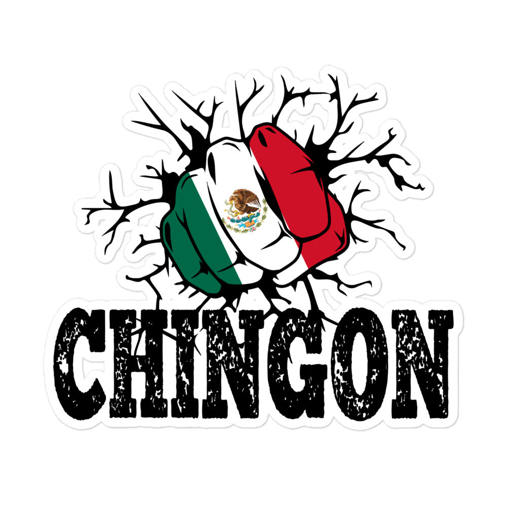 Mexican Chingon Sticker