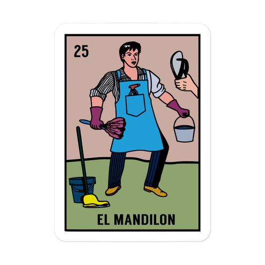El Mandilon Sticker