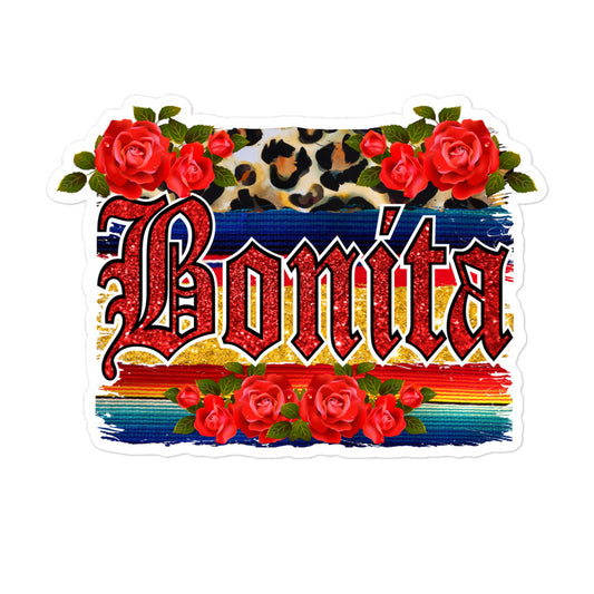Bontia Chingona Bubble-free sticker