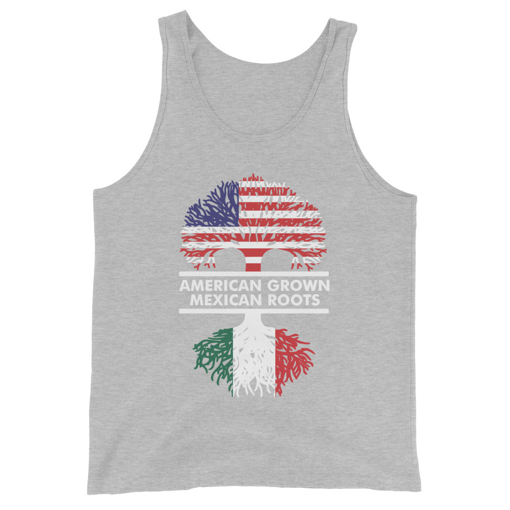 American Grown Mexican Roots Tank Top