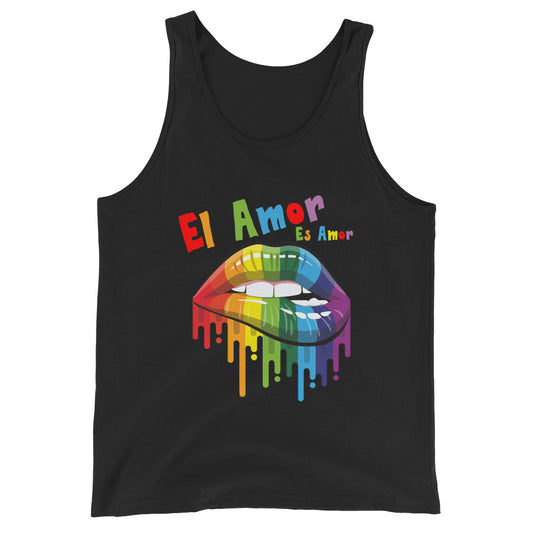 El Amor Es Amor - LGBTQ Pride Unisex Tank Top