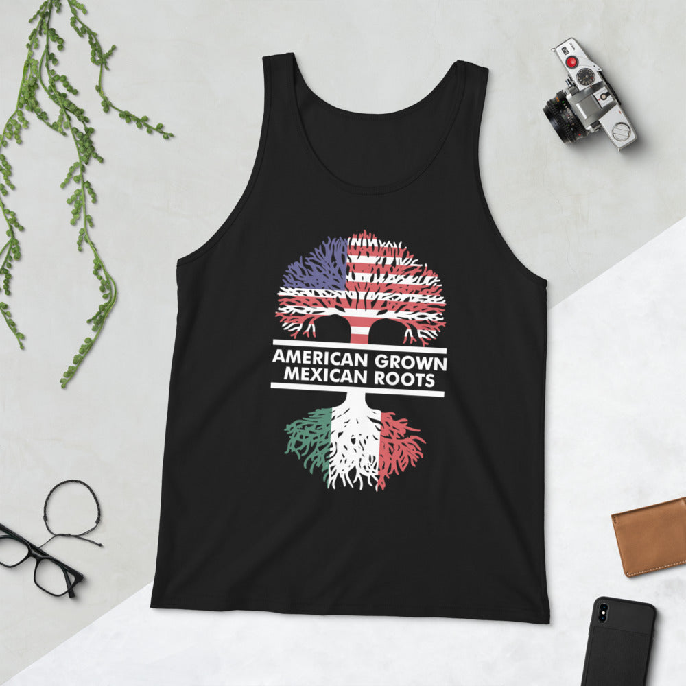 American Grown Mexican Roots Tank Top