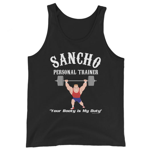 Sancho Personal Trainer Duty Tank Top