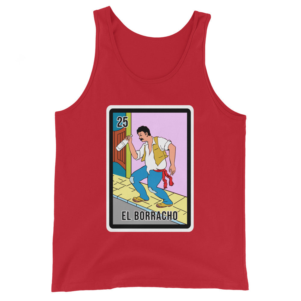 El Borracho Unisex Tank Top