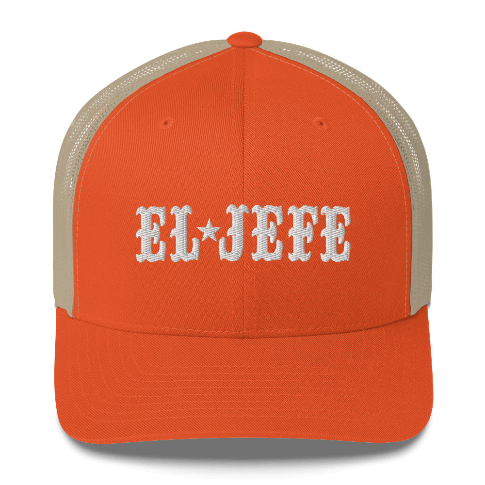 El Jefe Trucker Cap