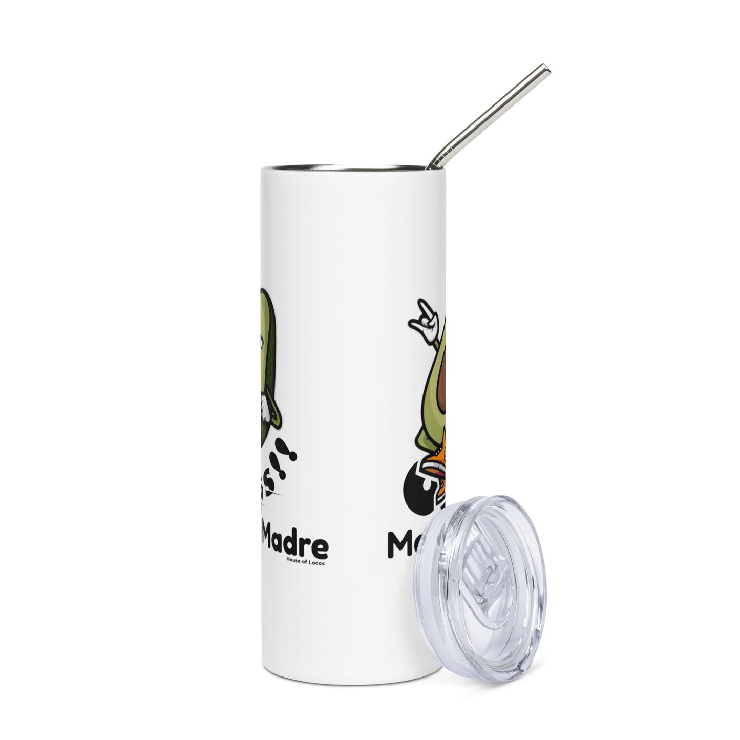 Oops Me Vale Madre Stainless Steel Tumbler 20oz