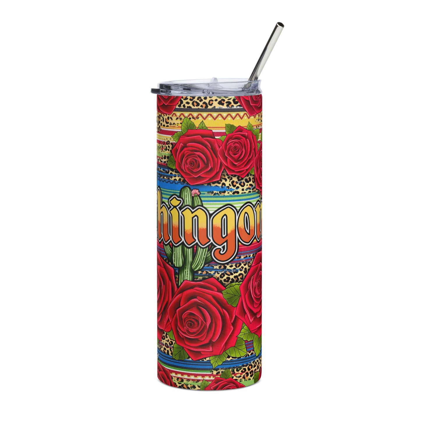 Chingona Stainless steel tumbler