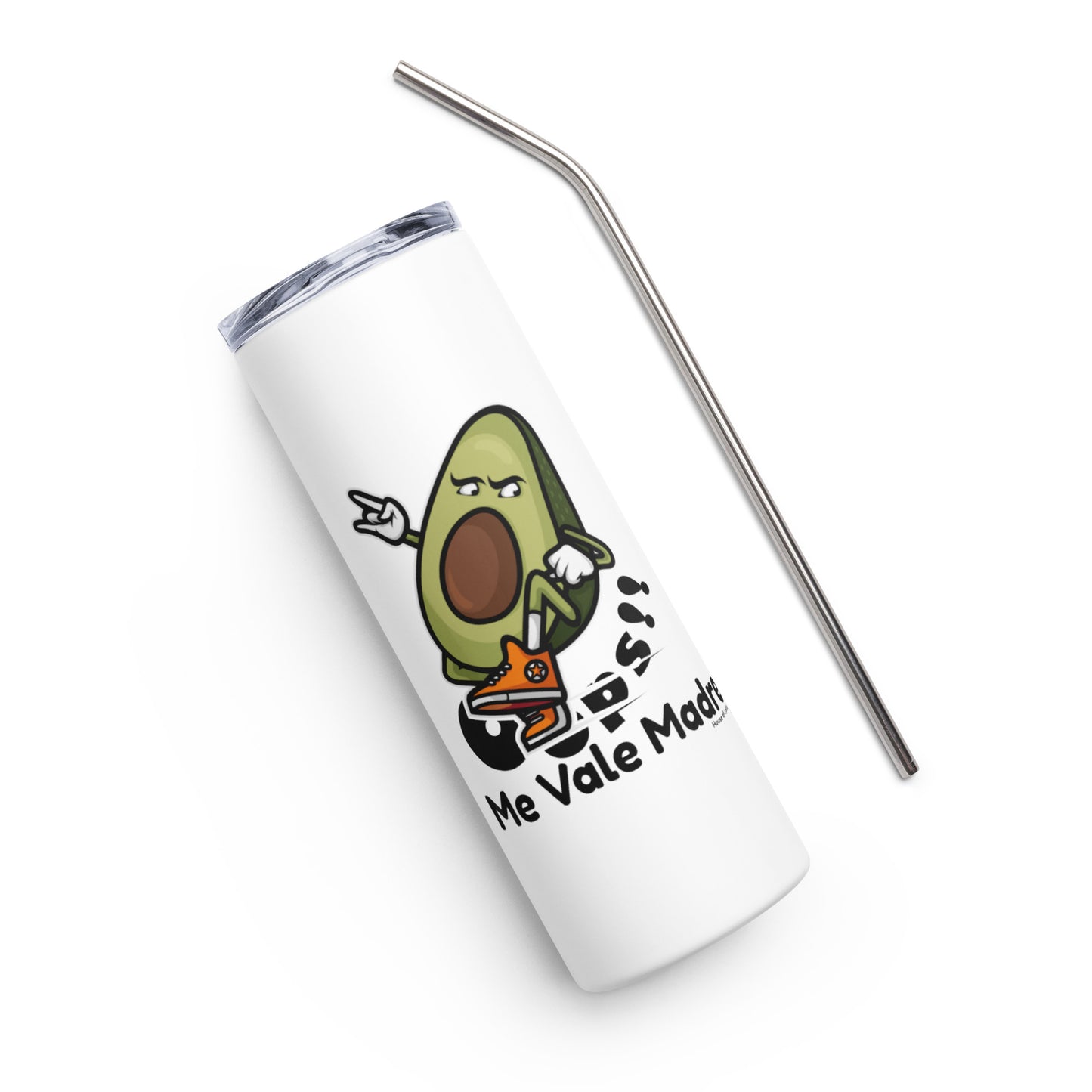 Oops Me Vale Madre Stainless Steel Tumbler 20oz