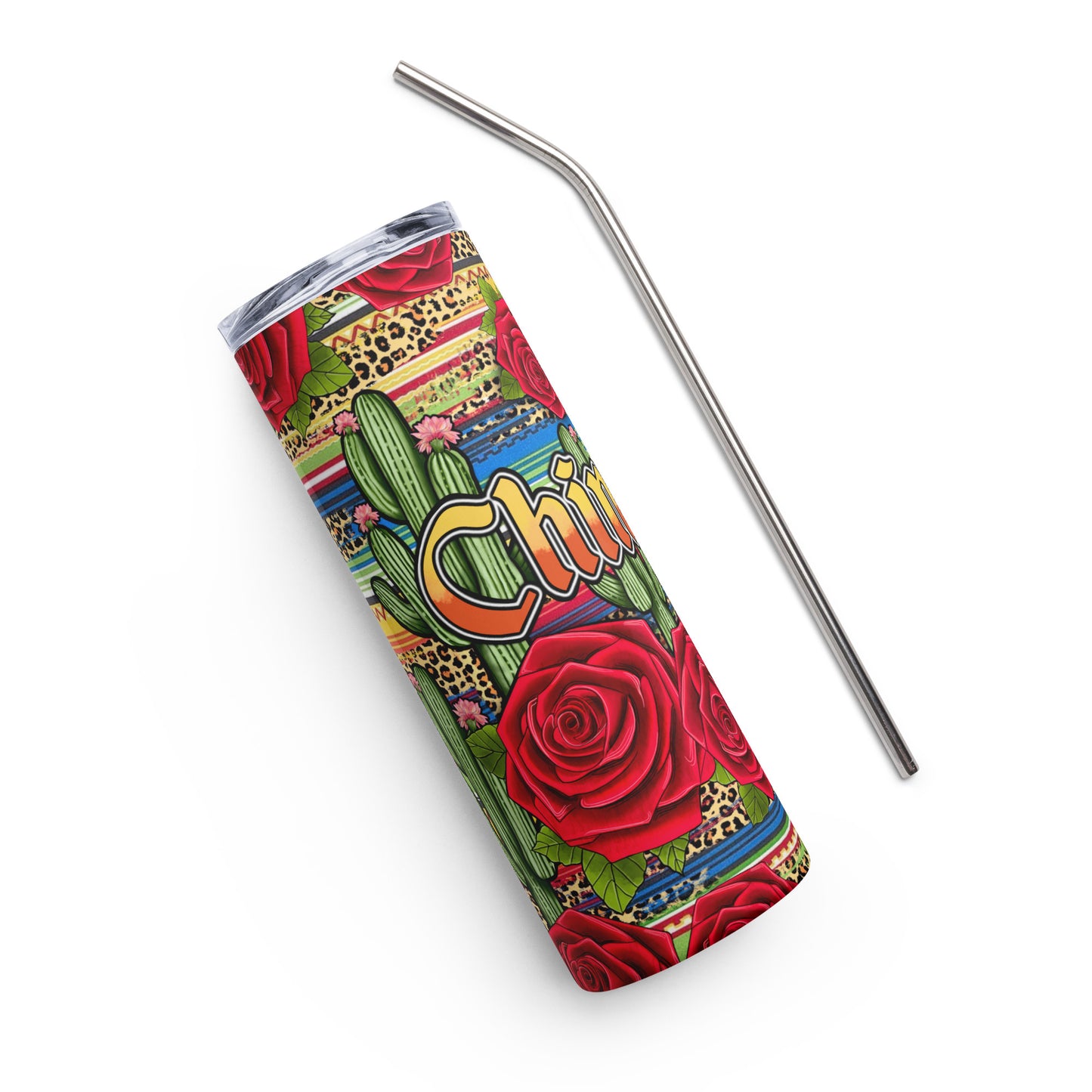 Chingona Stainless steel tumbler