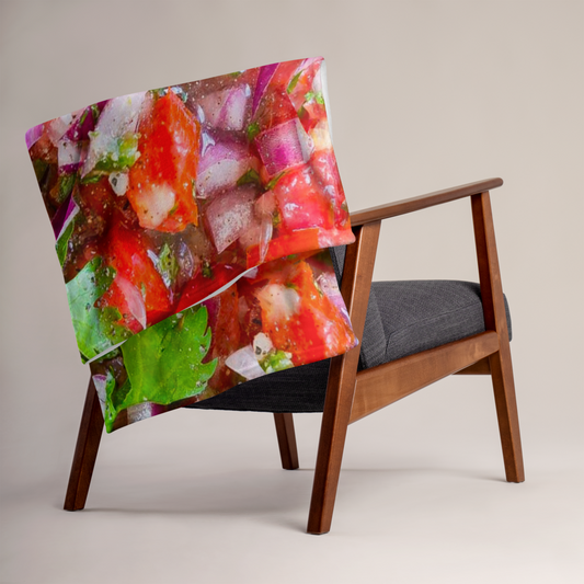 Salsa Throw Blanket
