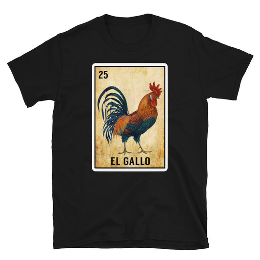 El Gallo Loteria T-Shirt