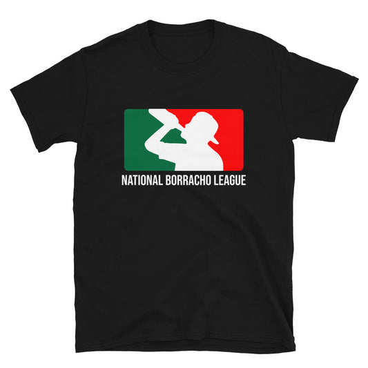 Mexican National Borracho League T-Shirt