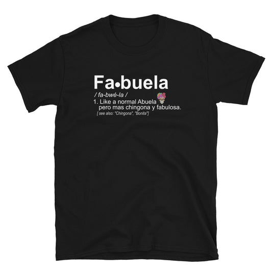 Fabuela Fabulosa Abuela T-Shirt