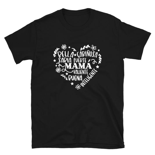 Mama Bella Buena Intelligente T-Shirt