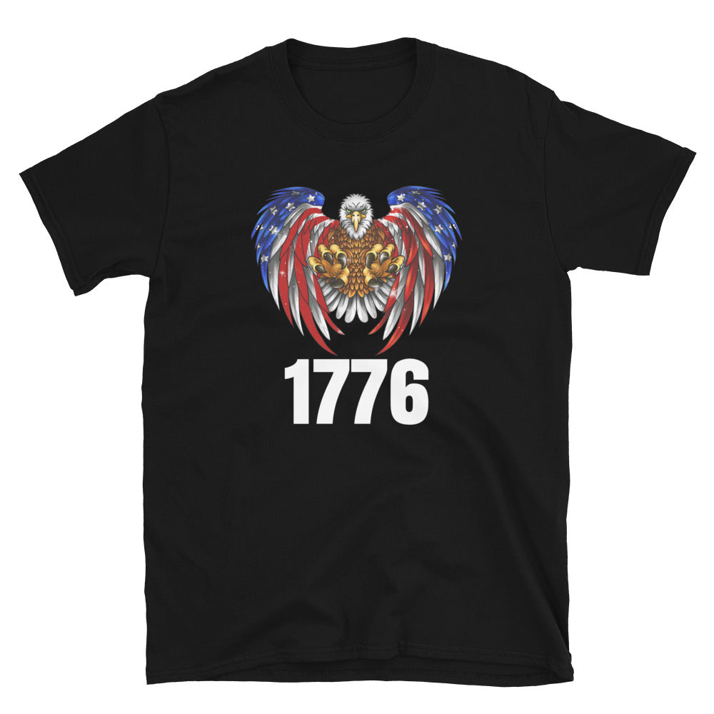 1776 American Eagle 4th of July T-Shirt