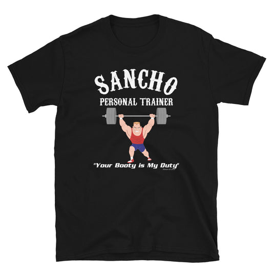 Sancho Personal Trainer Duty T-Shirt