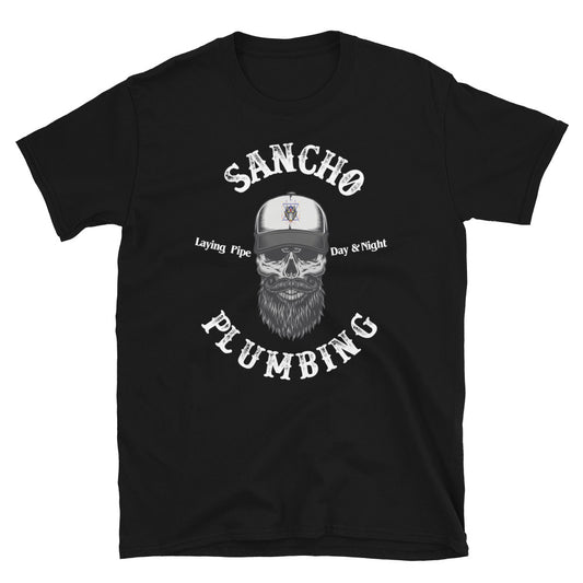 Sancho Plumbing Co. T-Shirt