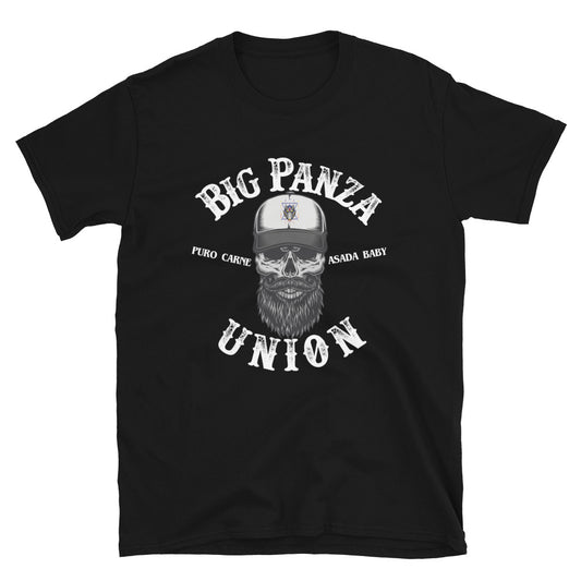 Big Panza Union Puro Carne ASADA Baby Chingon T-shirt