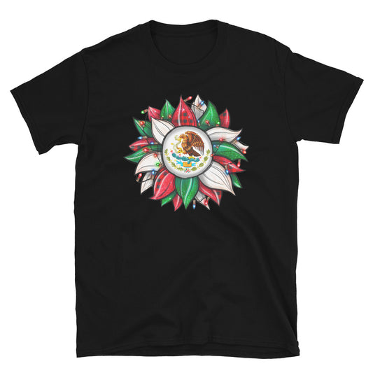 Navidad Mexican Sunflower T-Shirt