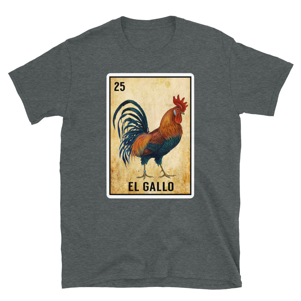 El Gallo Loteria T-Shirt