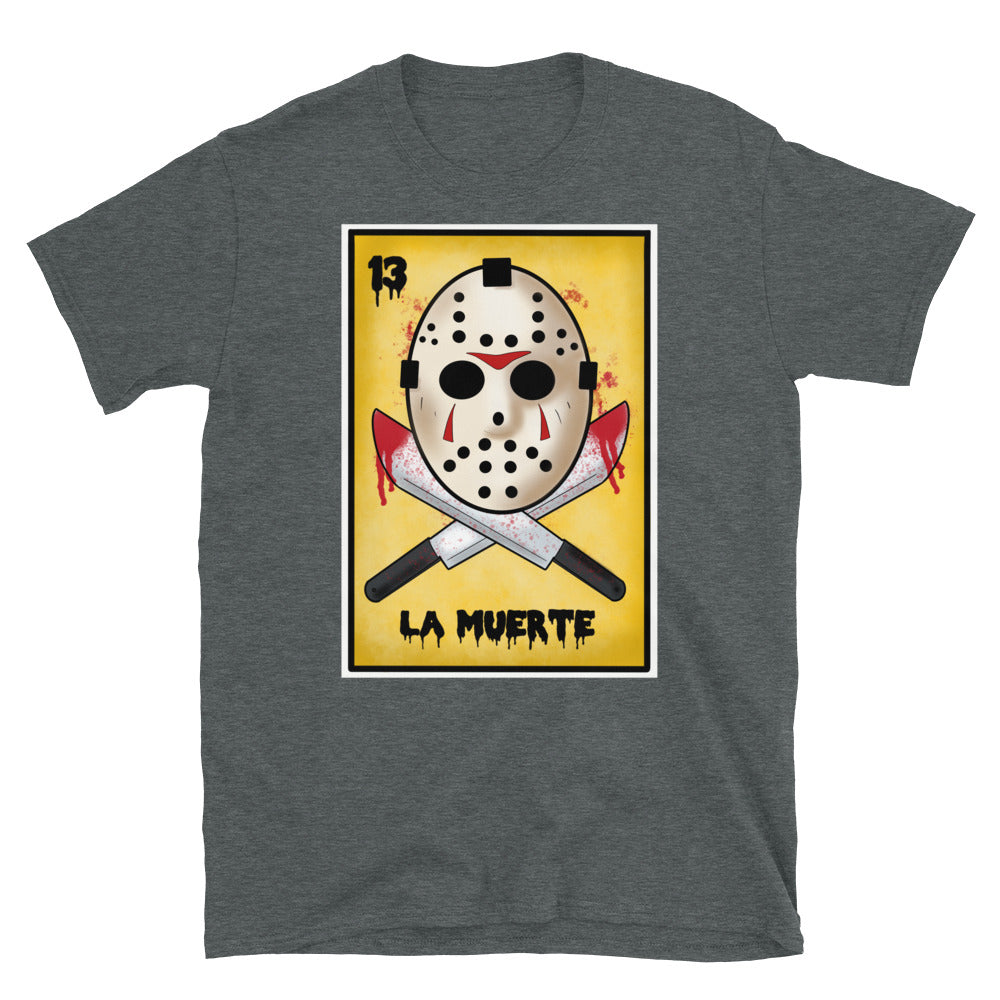 La Muerte Jason Voorhees, Friday the 13th Loteria T-Shirt