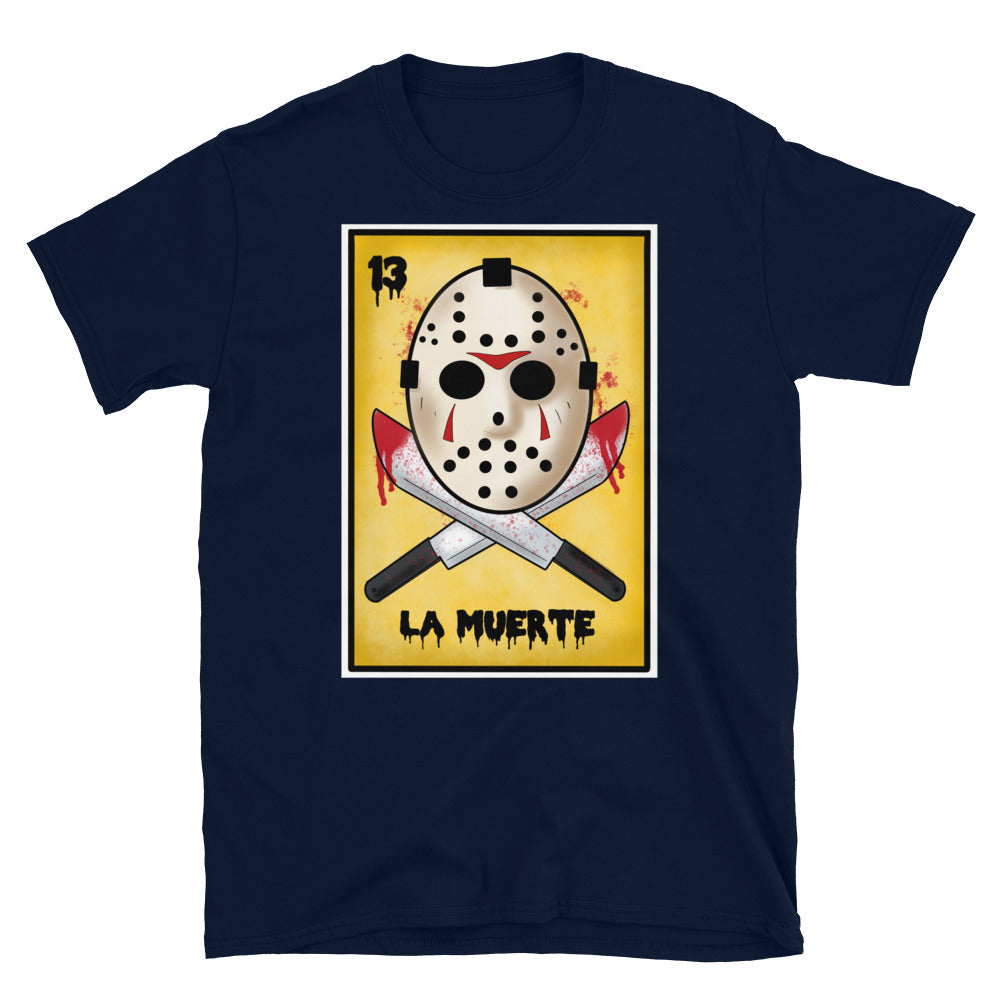 Friday The 13th Jason Voorhees Los Angeles Lakers Halloween shirt -  Dalatshirt