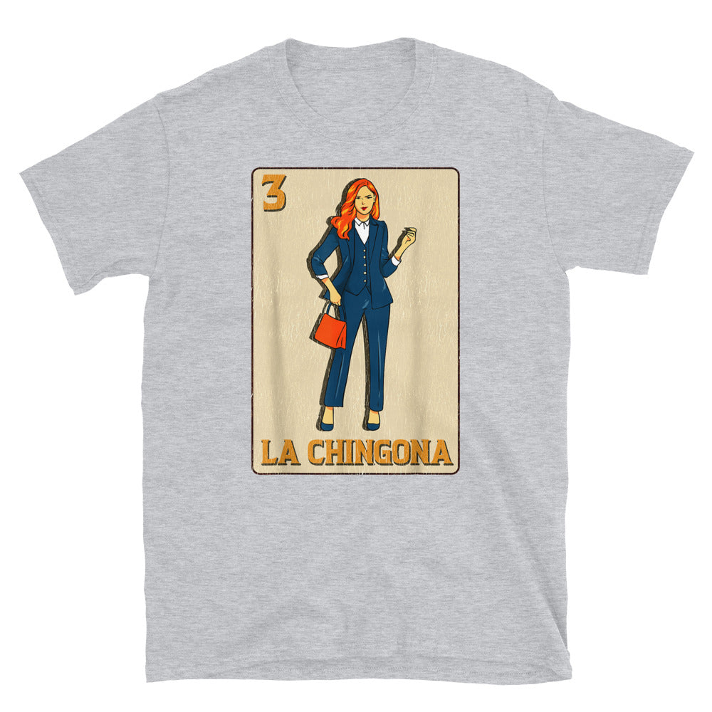 La Chingona Loteria Unisex T-Shirt