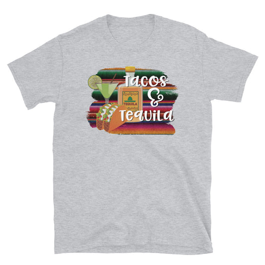 Tacos & Tequila Unisex T-Shirt