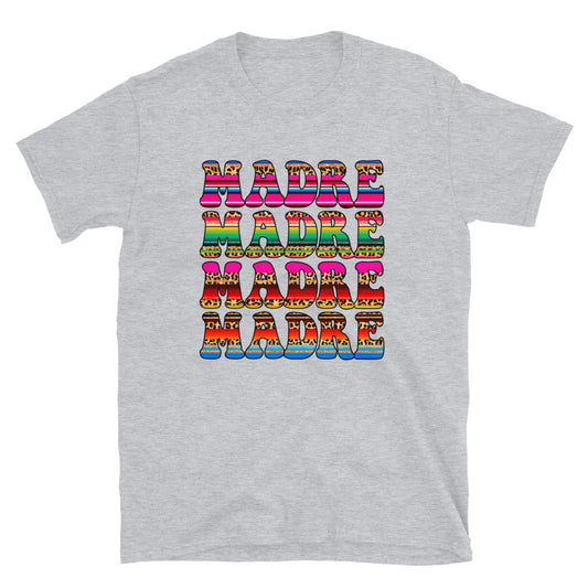 Madre Serape Texture T-Shirt