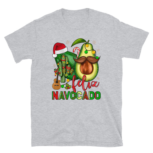 Feliz Navocado Ugly Christmas T-Shirt