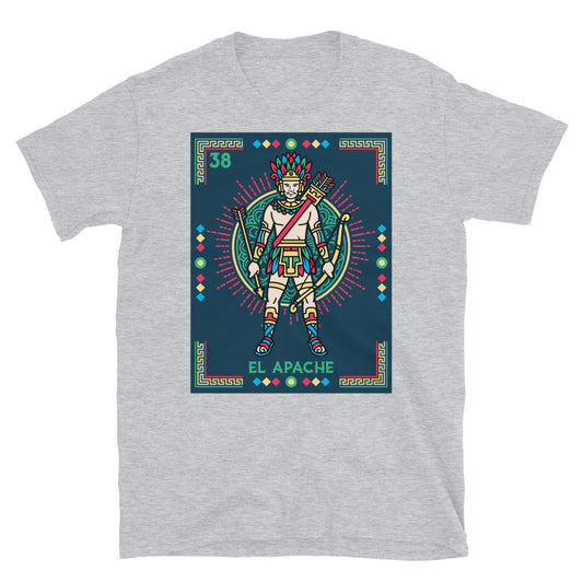 El Apache Mexican Loteria T-Shirt