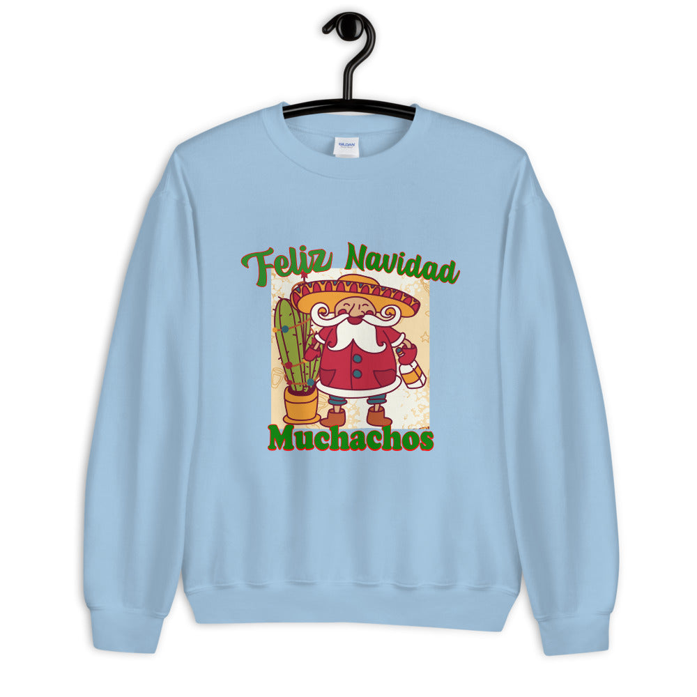 Feliz Navidad Muchachos Ugly Christmas Sweatshirt