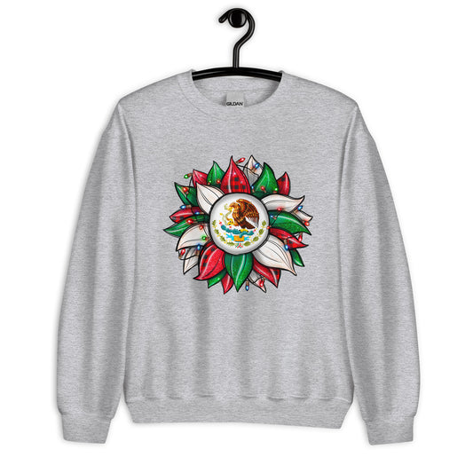 Navidad Mexican Sunflower Sweatshirt