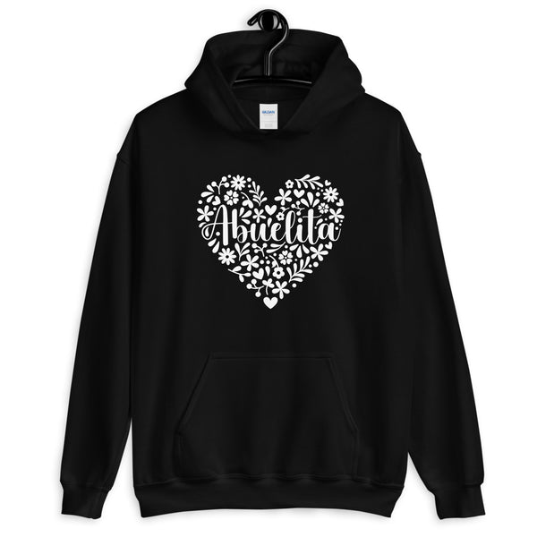 Abuelita Heart Unisex Hoodie