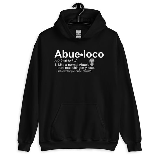 Abueloco Chingon Unisex Hoodie