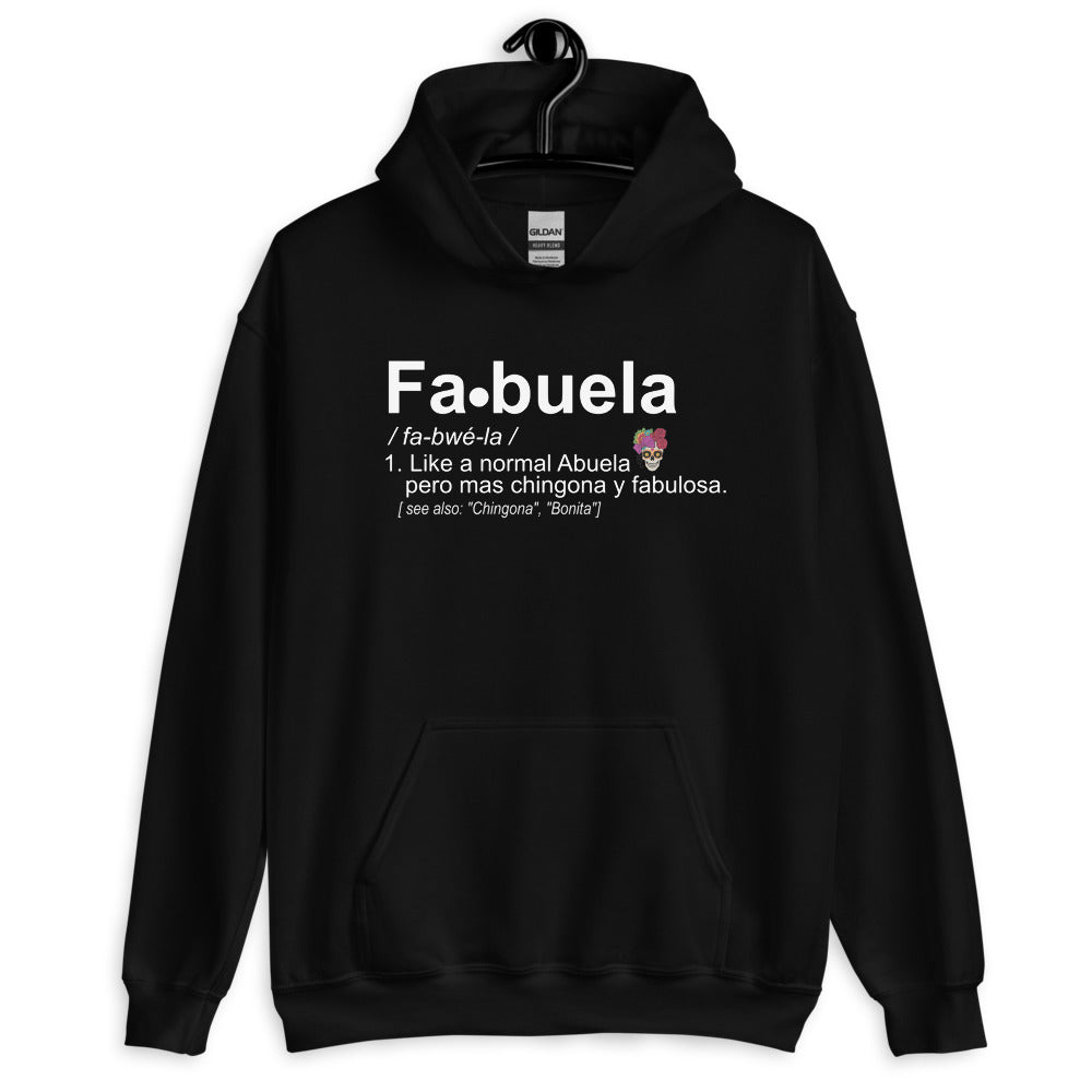 Fabuela Fabulosa Abuela Unisex Hoodie