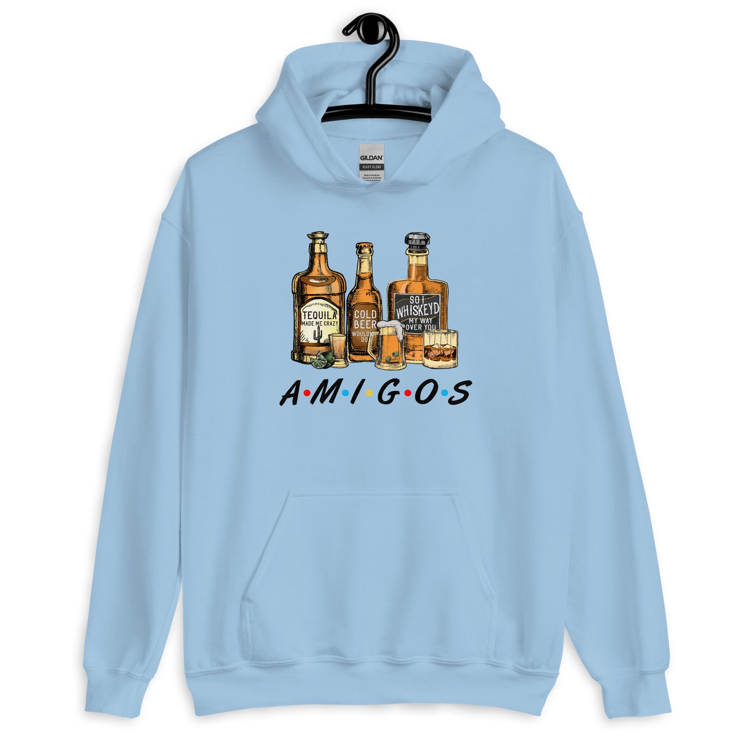 Amigos for Life Hoodie