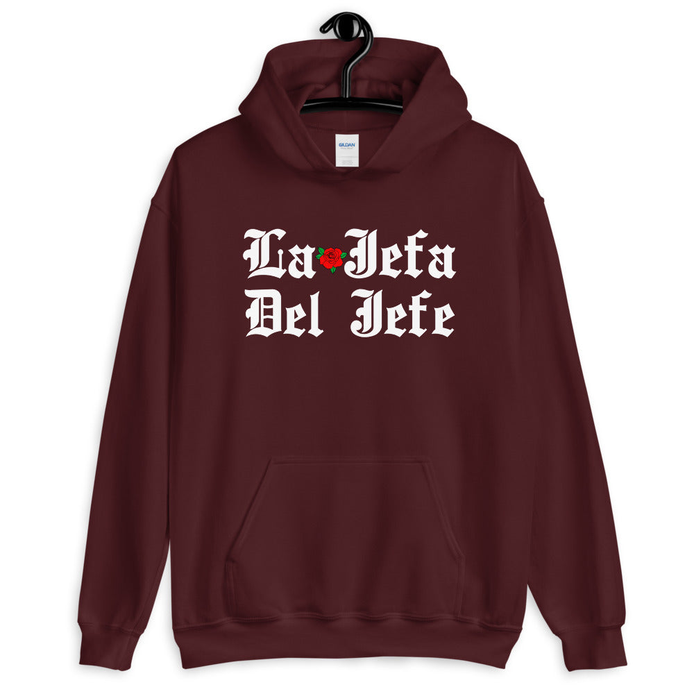 La Jefa Del Jefe Hoodie