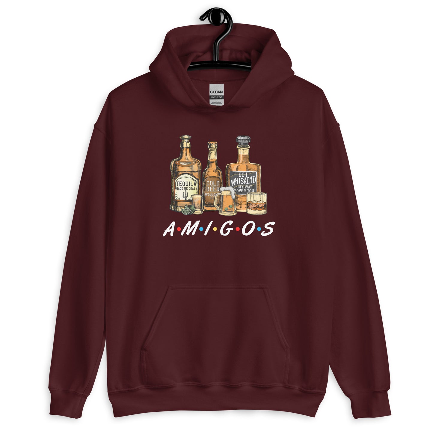 Amigos for Life Hoodie