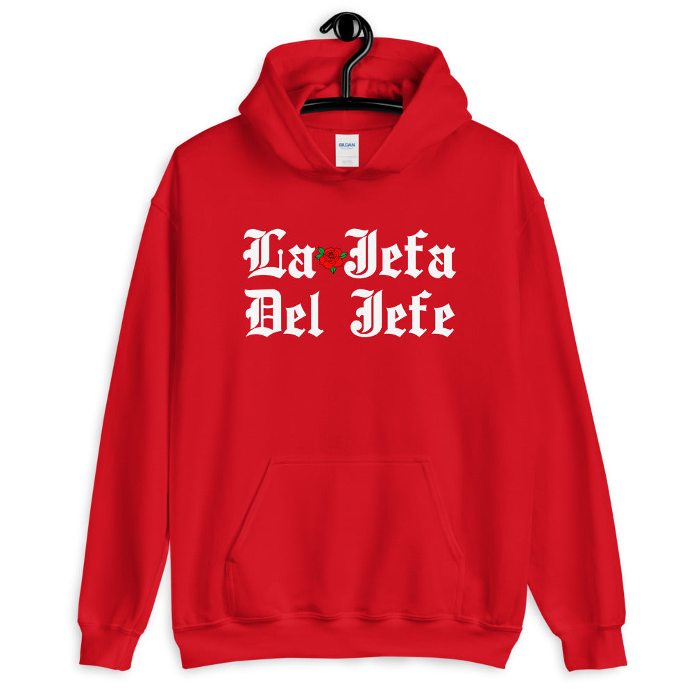 La Jefa Del Jefe Hoodie