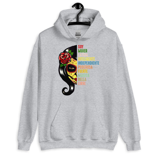 Soy Mujer Latina Chingona Unisex Hoodie