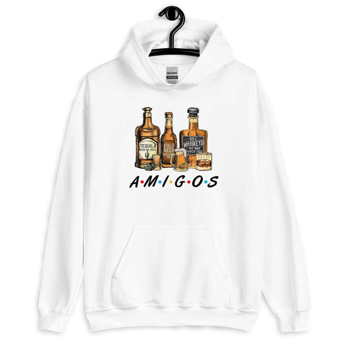 Amigos for Life Hoodie